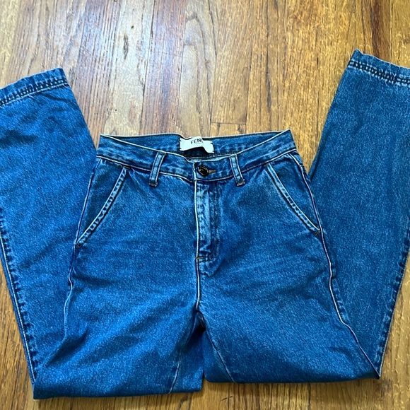 FENDI JEANS women’s Sz 36 (XS, 0) EUC authentic! - Picture 1 of 9